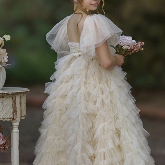 Size 7 - THE AMELIA GOWN BY DOLLCAKE! - Picture 3 of 3